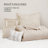 Elegant King Bedding Sets Polyester Beige For All Seasons