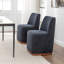 Chaise d'appoint rembourrée 33,5 po Markwart-525703706