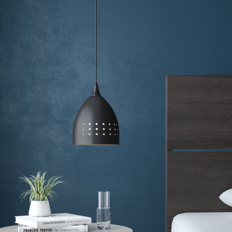 Bethanya 1 - Light Single Pendant, Oil Rubbed Bronze