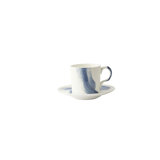 Brushstroke Handmade China Saucer