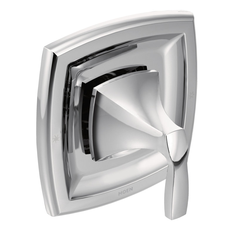 Voss Posi-Temp Pressure Balance Faucet Trim, Chrome