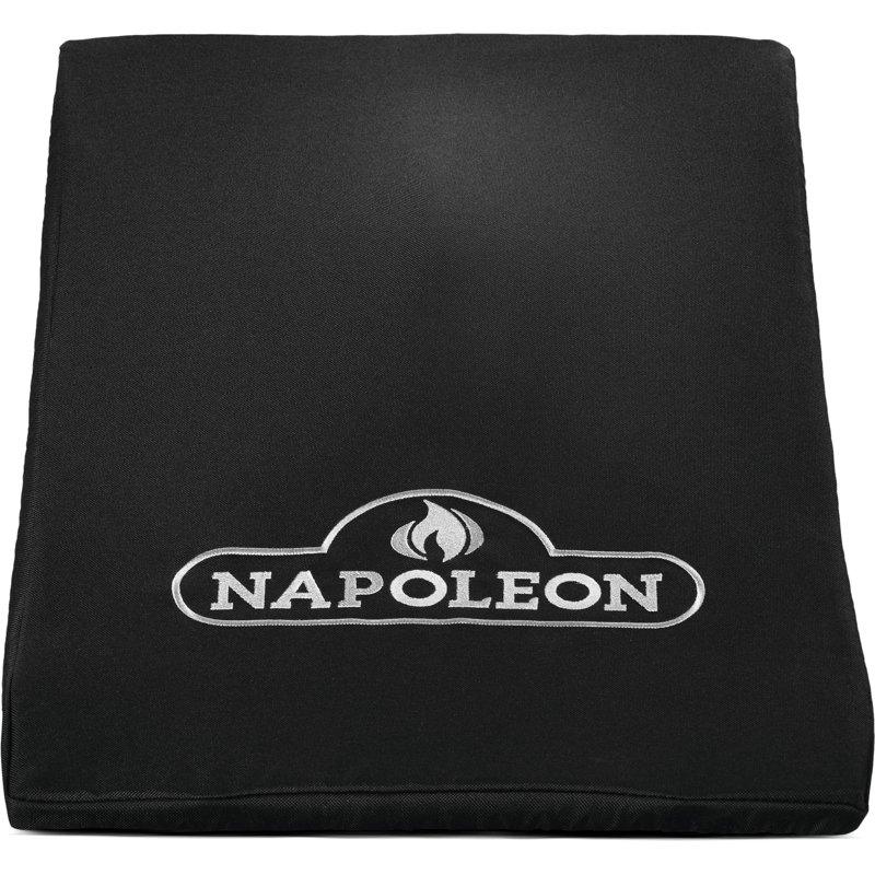 10-inch Built-in Side Burner Grill Cover, 10.5" H x 10.5" W x 2.5" D