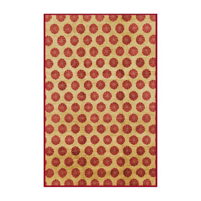 Tapis abstrait moderne 162