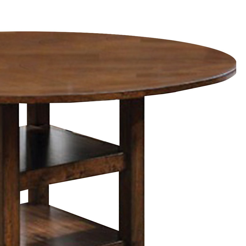 Saedi Extendable Round Dining Table