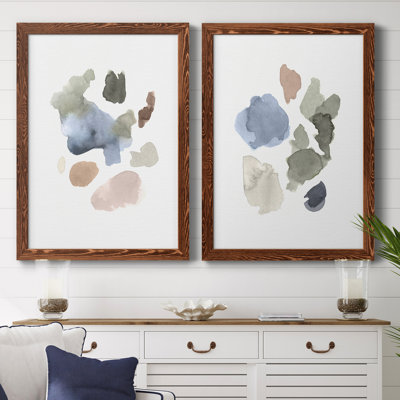 " Fresh Start I " 2 Piece Art Color Photography Painting