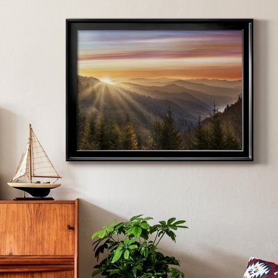 " Smokey Sunrise "
