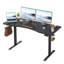 Dulane Adjustable Metal Base Standing Desk-1446280125