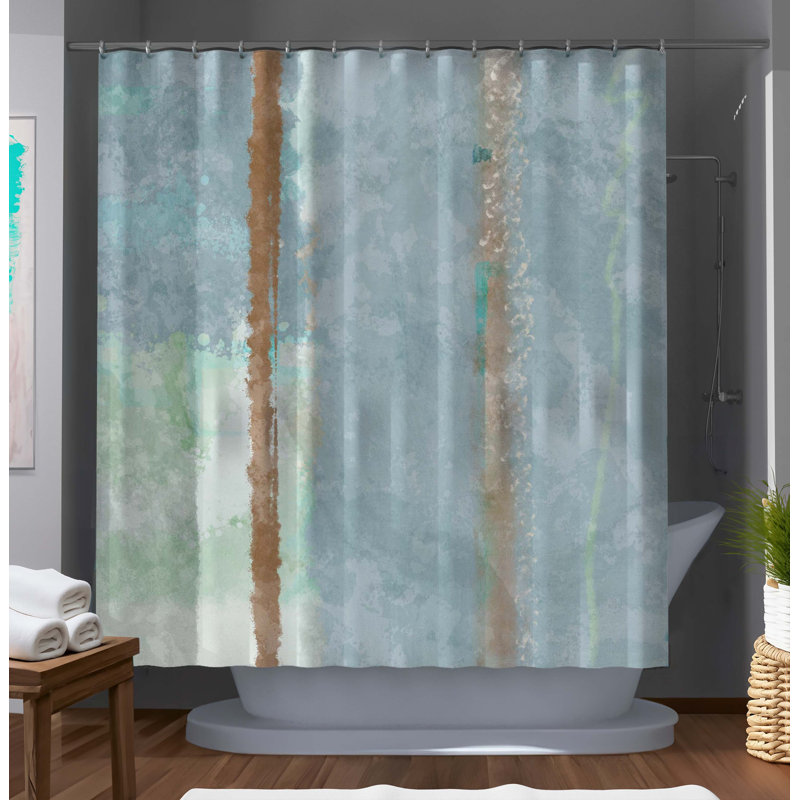Rideau de douche designer Exactly Keenest