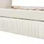 Élégant canapé-lit rembourré avec lit gigogne et lattes en bois, beige, parfait pour les espaces de vie compacts-1262485453