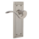 Mission Plate Privacy (Bed & Bath) with Manor Lever