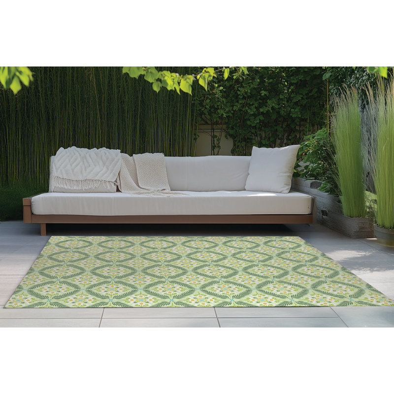 Eden Outdoor Rug, Rectangle 8' x 10'
