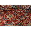 Tapis décoratif en laine de conception unique 9 pi x 11 pi 7 po noué à la main New Age Heriz Serapi