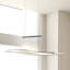 Rae 432 - Light Chrome LED Kitchen Island Pendant