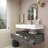 Alysa 42" Wall-Mounted Single Bathroom Vanity Set-71095487