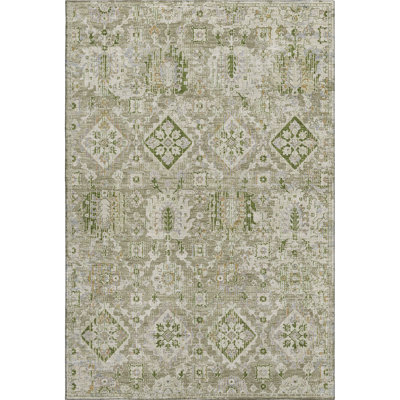 Premium Machine Washable Ariel Global Rug
