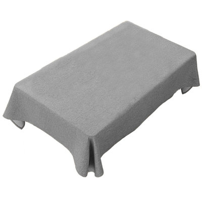 Scandinavian Table Cover Napkin Waterproof Oilproof Tablecloth Table Mat Solid Color Imitation Linen Tablecloths