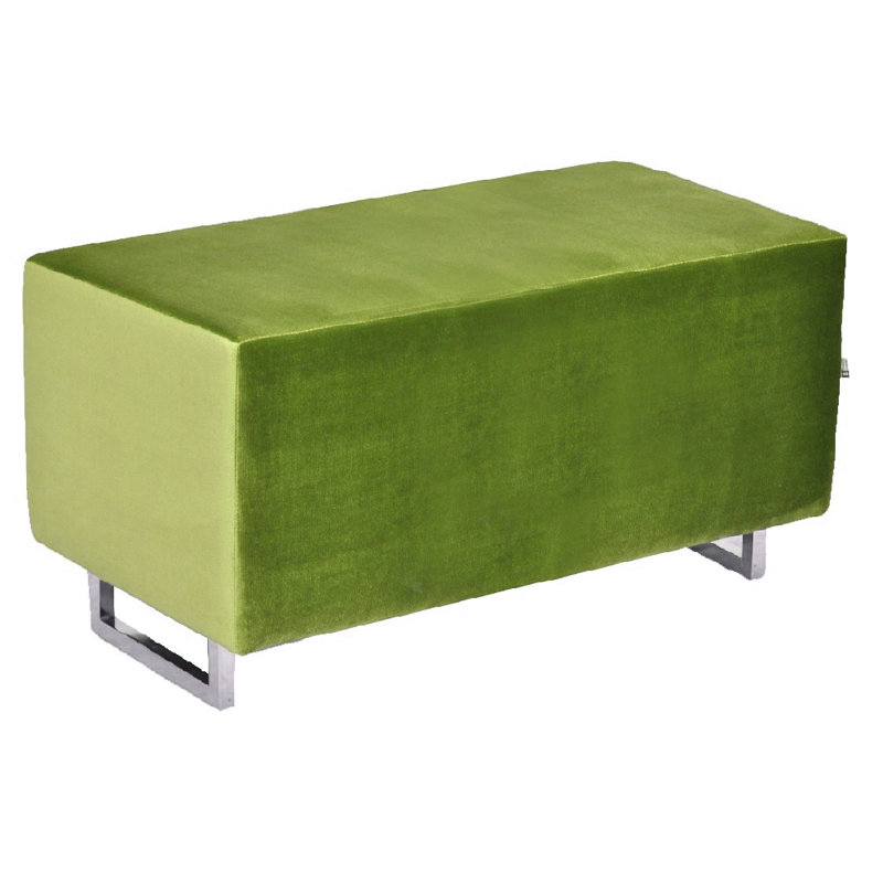 Pepi Upholstered Bench, Lime