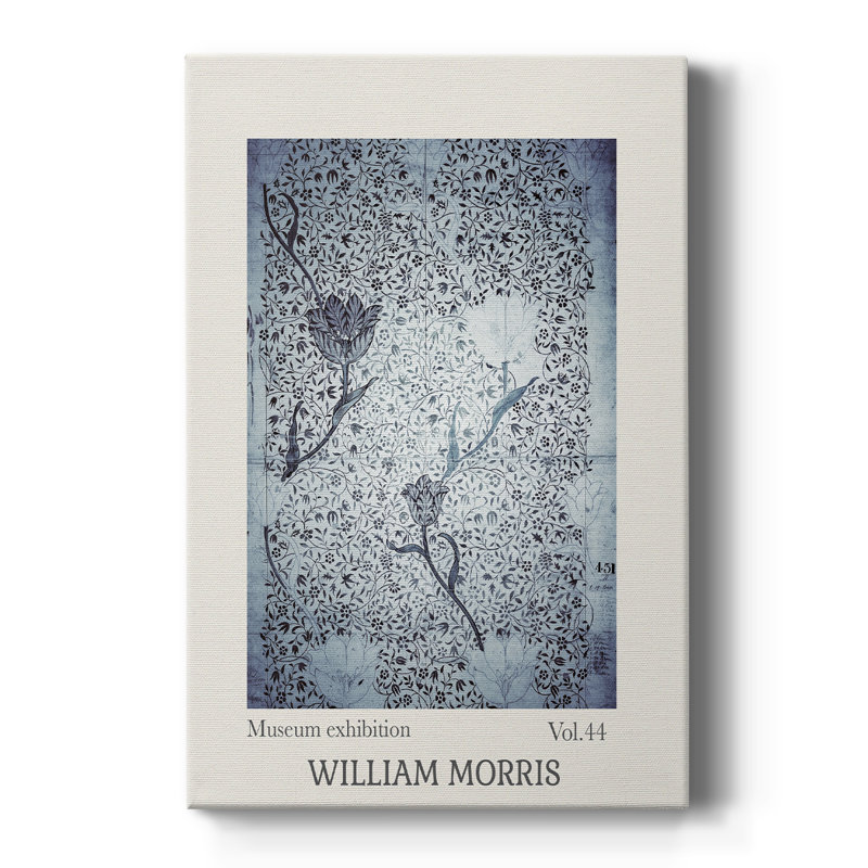 William William Gallery, toile tendue LXV III, H 48 po x l 32 po