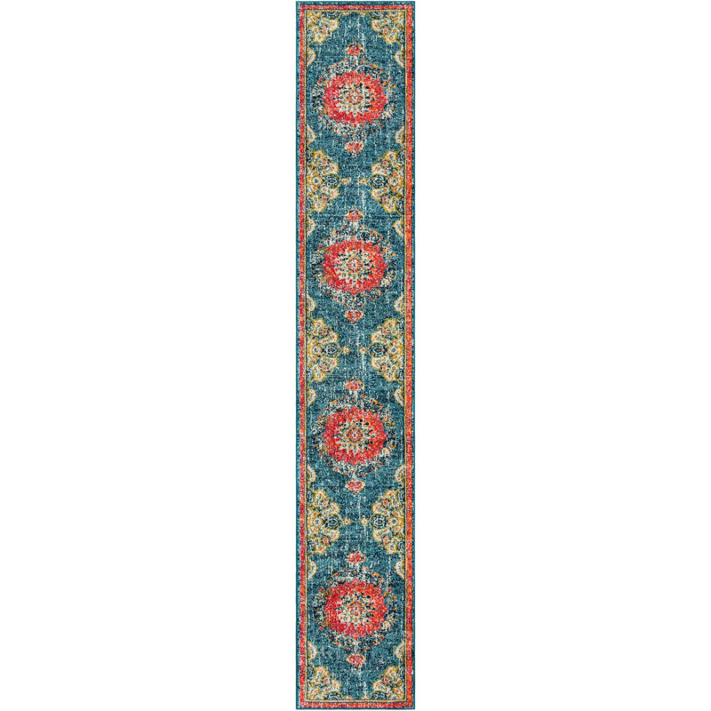 Pennylane Oriental Indoor Rug, Runner 2'7" x 16'5"