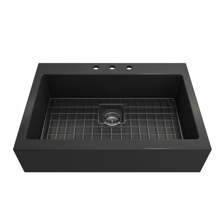 Nuova 34'' L Retro-fit Apron-Front Kitchen Sink
