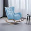 Chaise berçante élégante pour la maison-105297835
