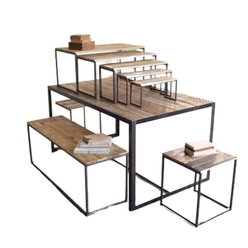 Exiquio 36'' Solid Wood Top Console Table