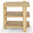 Hepburn 3 Shelf Wood Accent Table-286451322