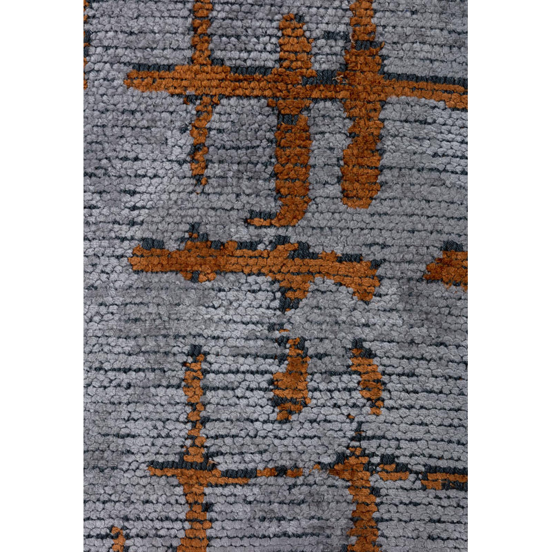 Rapture Striped Area Rug, Square 9'