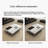 Italian rectangular marble coffee table-2077860233