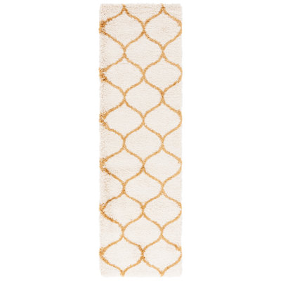 Tapis ivoire / vert Subrahmanyam