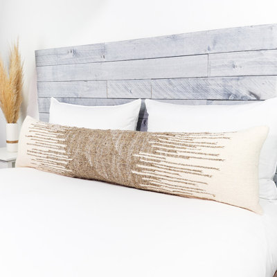 Long Lumbar Rectangular Silk Pillow Cover