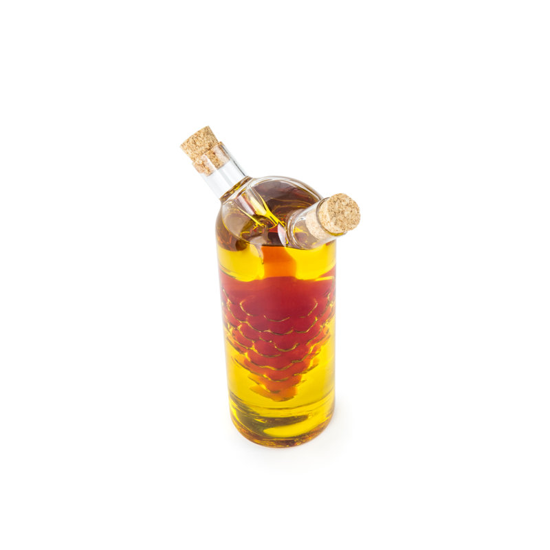 Huilier à huile simple/vinaigre 11,2 oz, Raisin