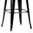 Jiro Counter Stool with Metal Frame