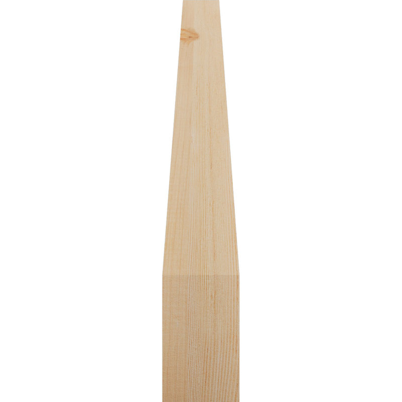 Genouillère Balboa, Sapin de Douglas, Lisse, H 26 po x l 3,5 po x P 26 po