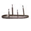 Premier Handcrafted Hanging Pot Rack-1589374147