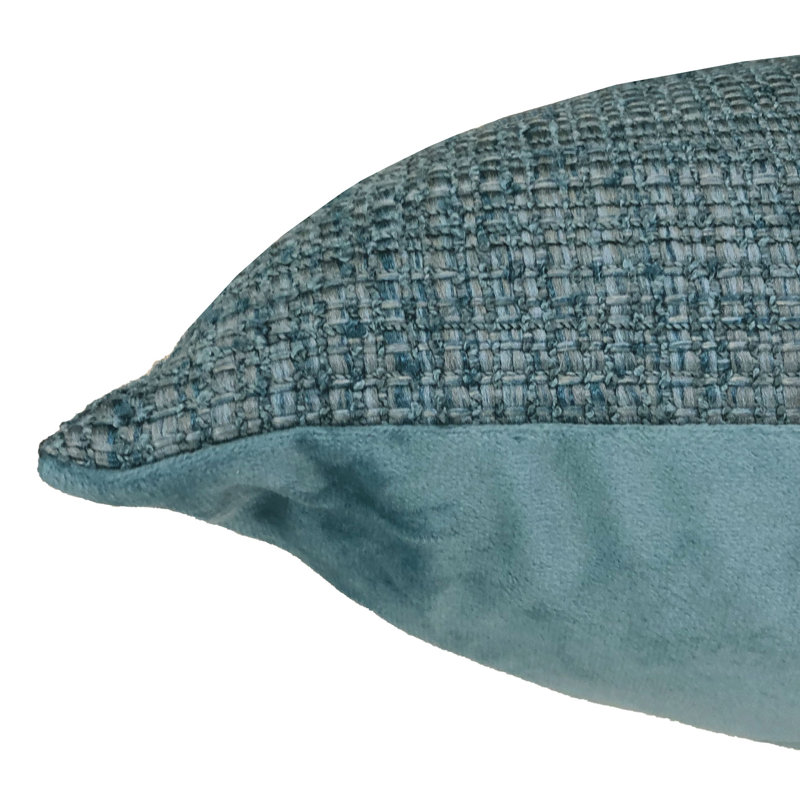 Chester Rectangular Pillow Cover & Insert, Denim