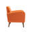 Jonoah Fabric Accent Chair with Rubberwood Legs-1922079194