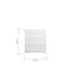 Tutti Bambini Malmo 2-Piece Nursery Furniture Room Set-50571328