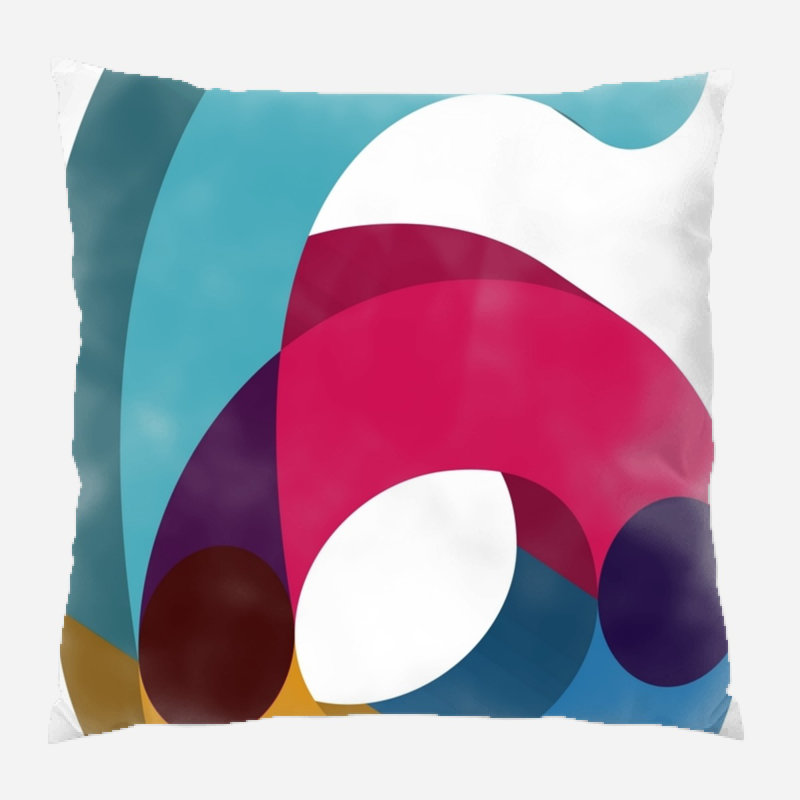 Coussin décoratif number