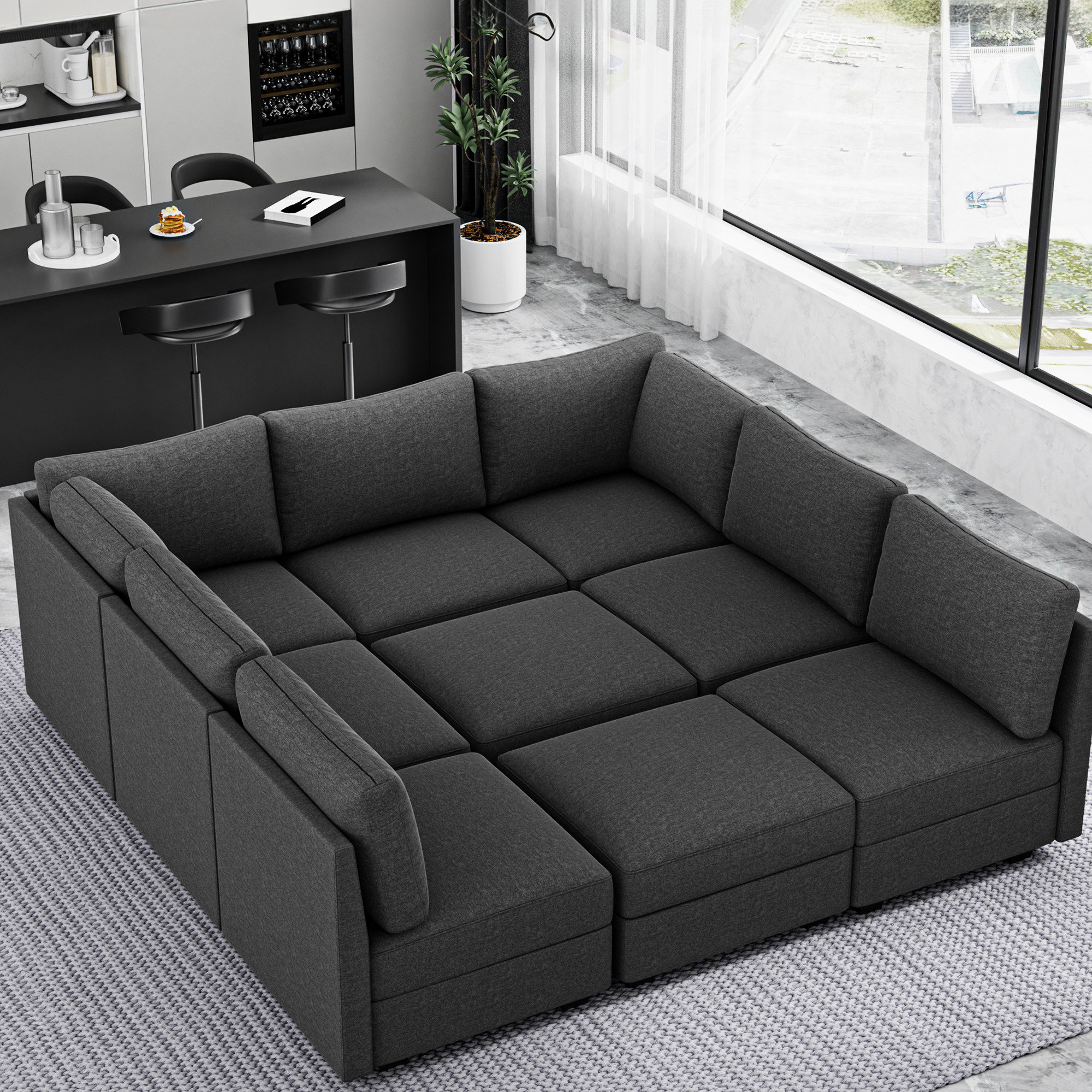 Thumbnail for Easy Assembly Modular Furniture