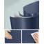 Chidunelo Step On and Odour Seal Kitchen Rubbish Bin - 13.21 L-105579733