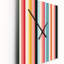 Jaskarn - Horloge murale abstraite Mid-Century-836191112
