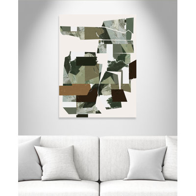 «Green Endeavour I Print» par Cartissi