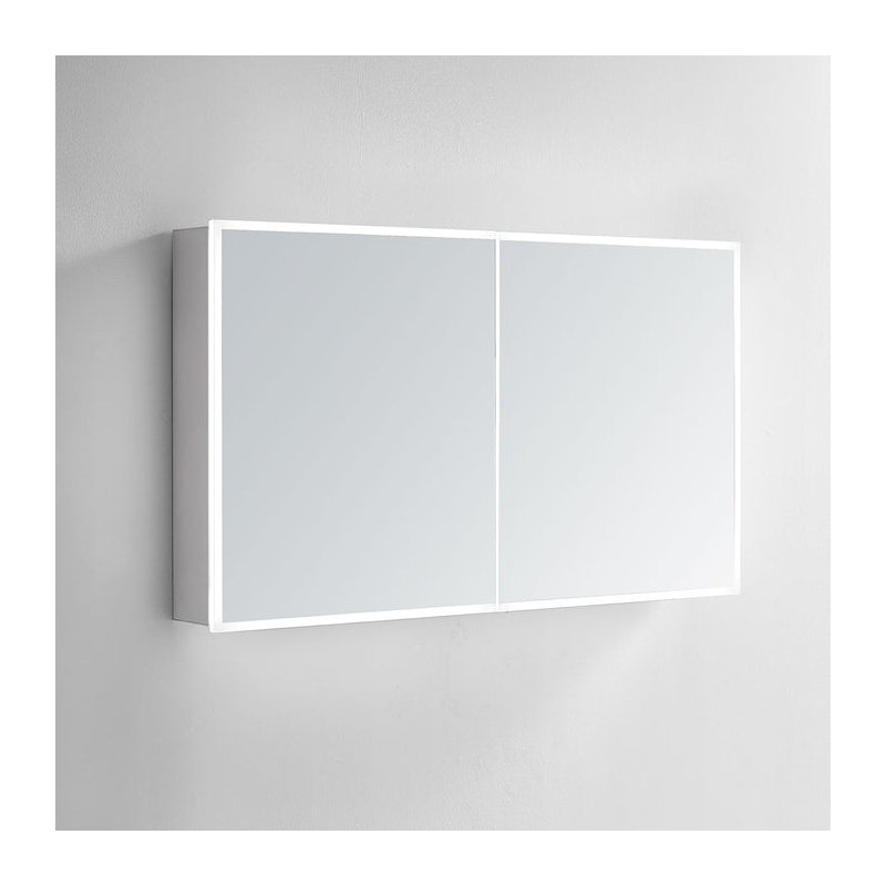 Miroir de salle de bain CASSINI II, H 48 po x l 28 po
