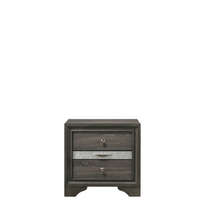 Ashtyn 3-Drawer Nightstand