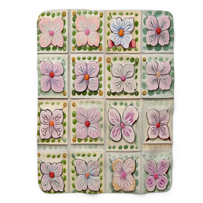 Patchwork Wings - 1 Piece Premium Blanket