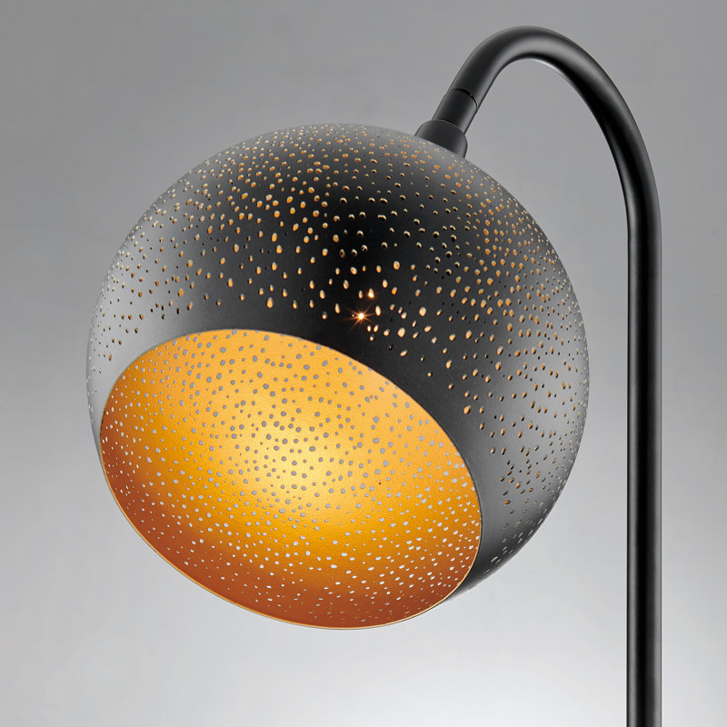Destinique Metal Arched Lamp