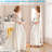 Kalijah 360° Rotating LED Jewellery Armoire with 3 Colour Dimmable-1544877861