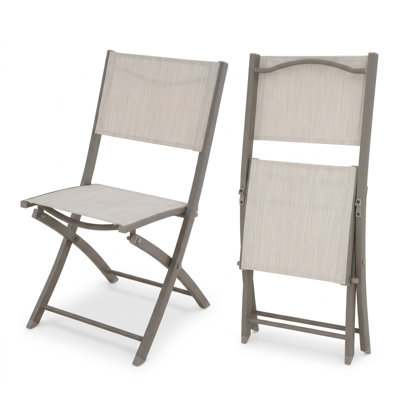 Patio Chairs, Set of 2