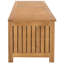 Abri Solid Eucalyptus Wood Deck Box